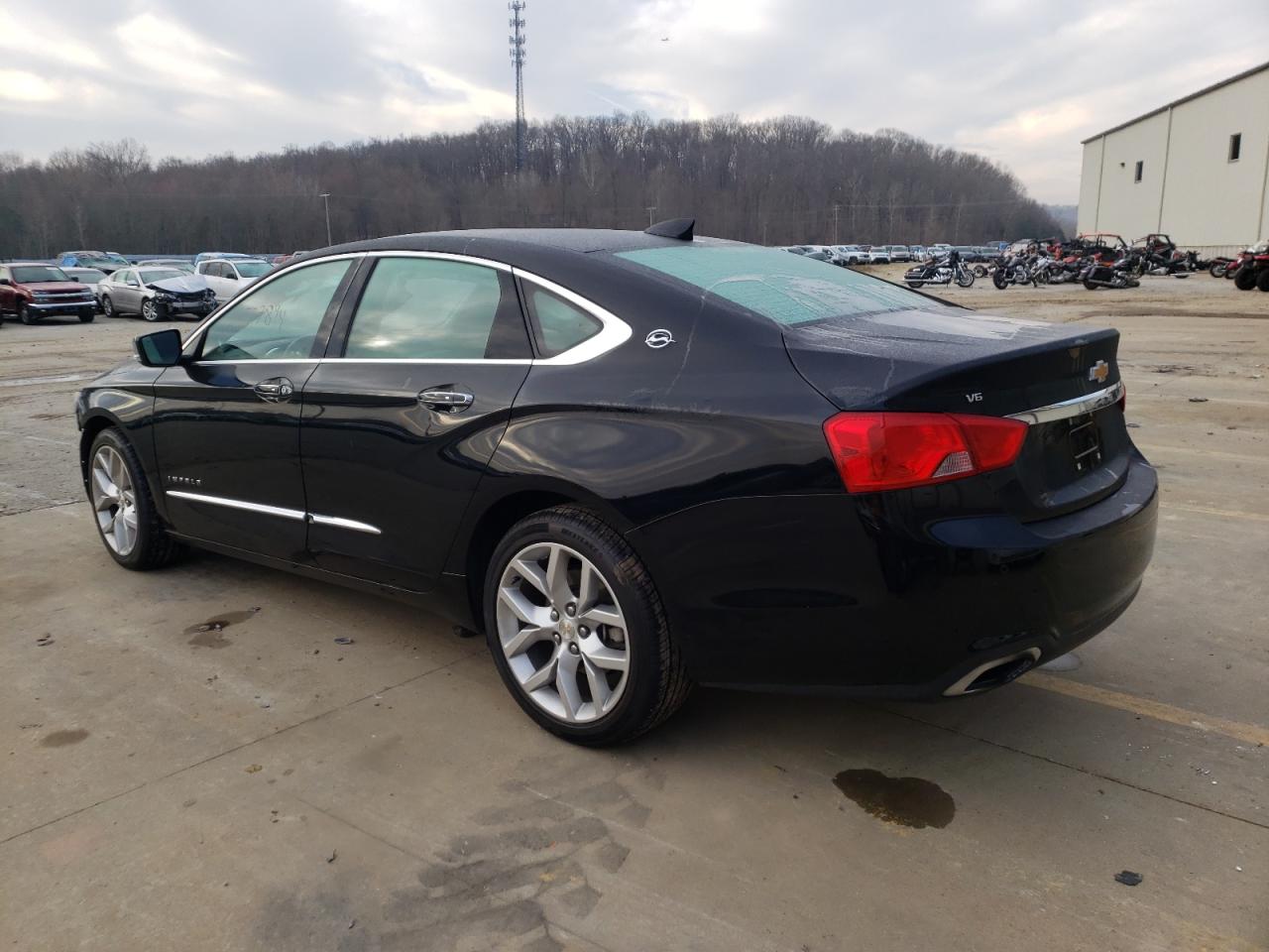 Photo 3 from auction – 2020 CHEVROLET IMPALA PRE with VIN 1G1105S37LU112096