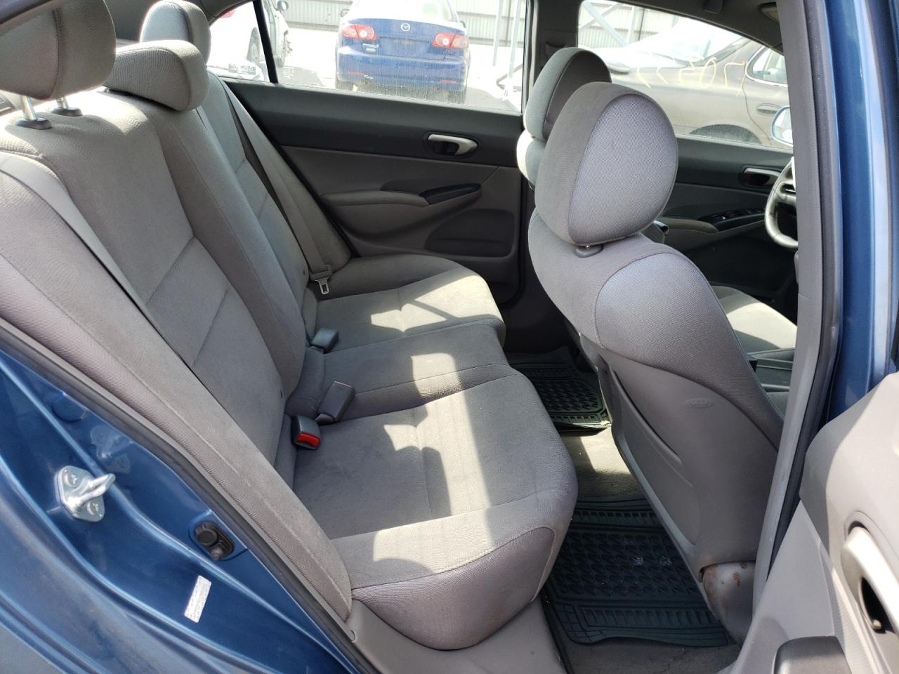 Photo 6 from auction – 2007 HONDA CIVIC LX with VIN JHMFA16517S002403