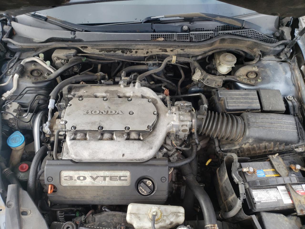 Photo 7 from auction – 2007 HONDA ACCORD with VIN 1HGCM66487A006729