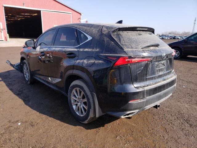Photo 3 from auction – 2019 LEXUS NX 300 BAS with VIN JTJBARBZ5K2216291