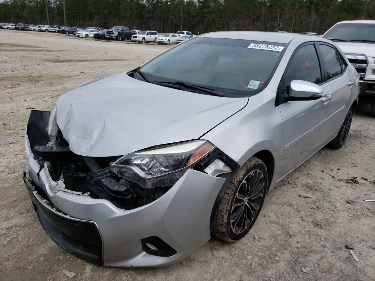 Photo 2 from auction – 2016 TOYOTA COROLLA L with VIN 5YFBURHE7GP447832