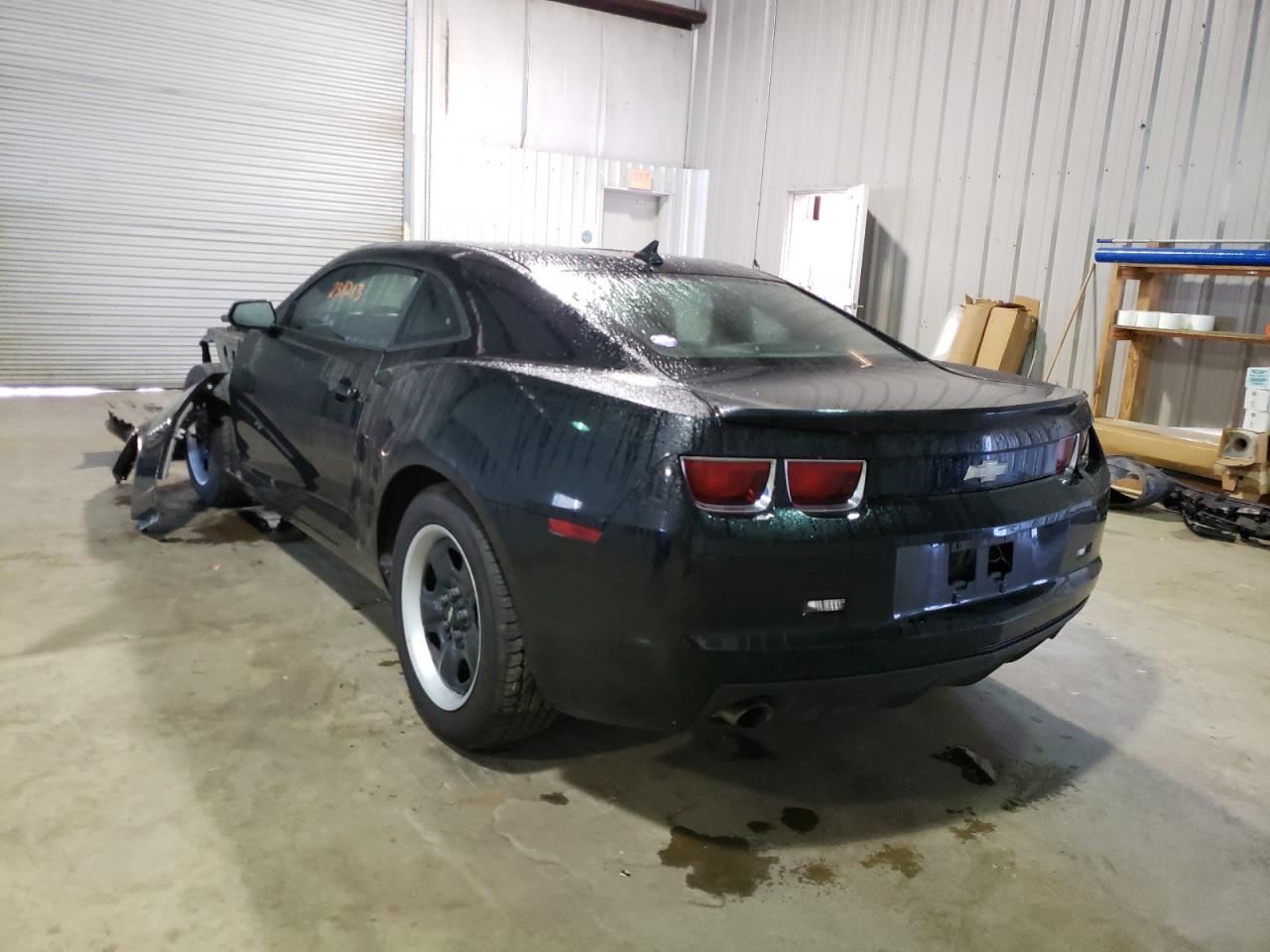 Photo 3 from auction – 2012 CHEVROLET CAMARO LS with VIN 2G1FA1E3XC9210737