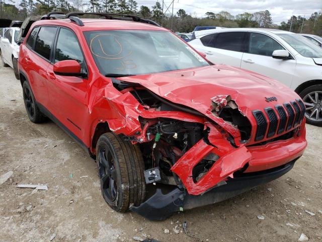 Photo 1 from auction – 2018 JEEP CHEROKEE L with VIN 1C4PJLCBXJD620147