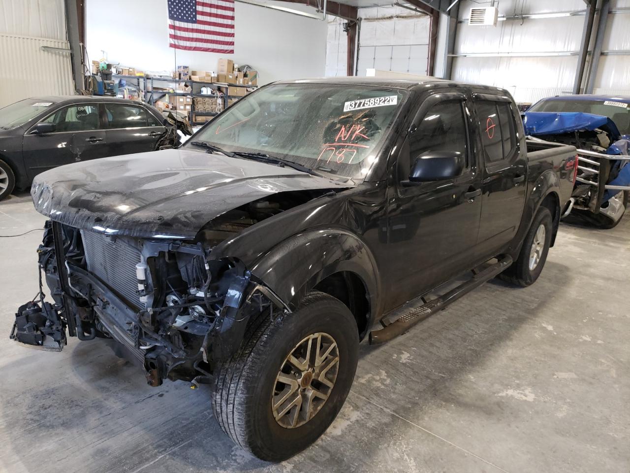 Photo 2 from auction – 2019 NISSAN FRONTIER S with VIN 1N6AD0EV0KN761787