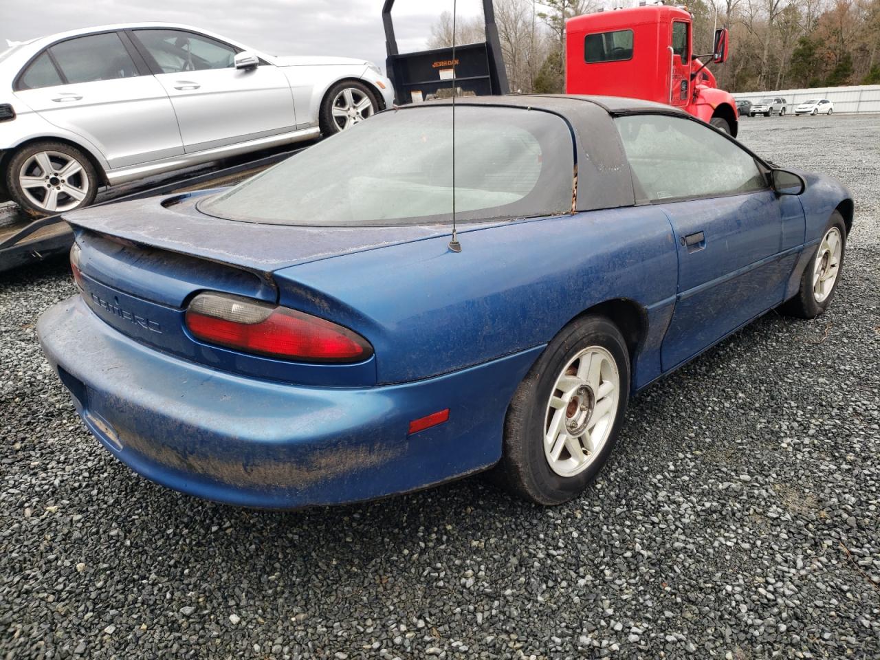 Photo 4 from auction – 1996 CHEVROLET CAMARO BAS with VIN 2G1FP22K5T2115107