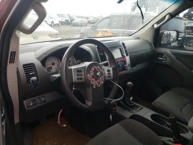 Photo 9 from auction – 2016 NISSAN FRONTIER S with VIN 1N6AD0EV6GN904667
