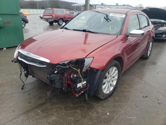 Photo 2 from auction – 2013 CHRYSLER 200 LIMITE with VIN 1C3CCBCG2DN607734