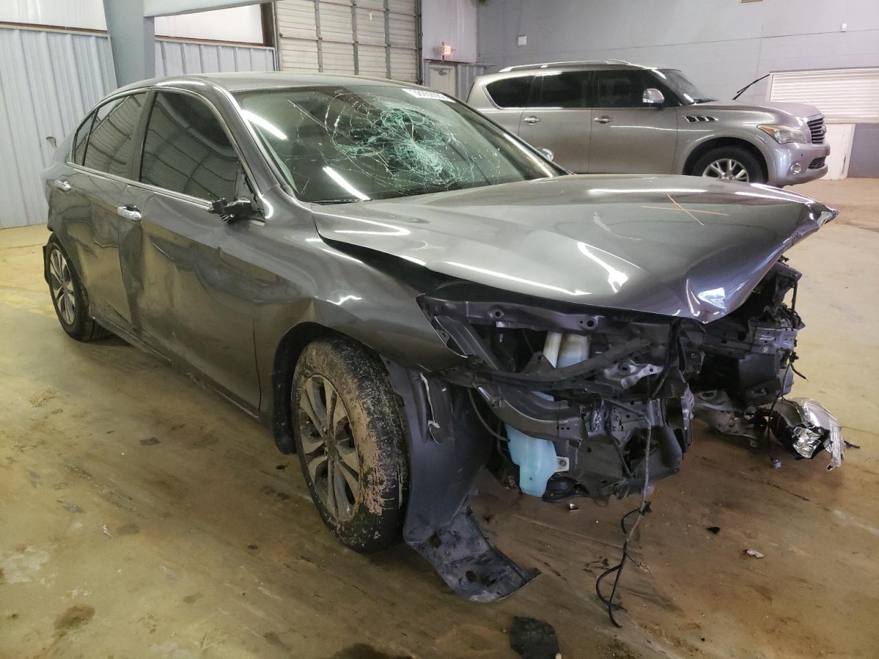 HONDA ACCORD LX 2015 with VIN 1HGCR2F33FA190459 - Photo from auction