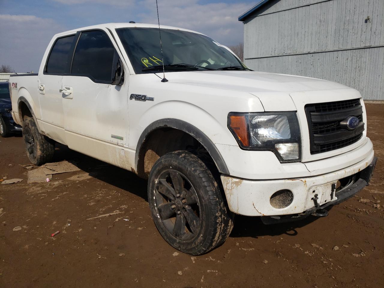 FORD F150 SUPER 2013 with VIN 1FTFW1ET0DFB39453 - Photo from auction