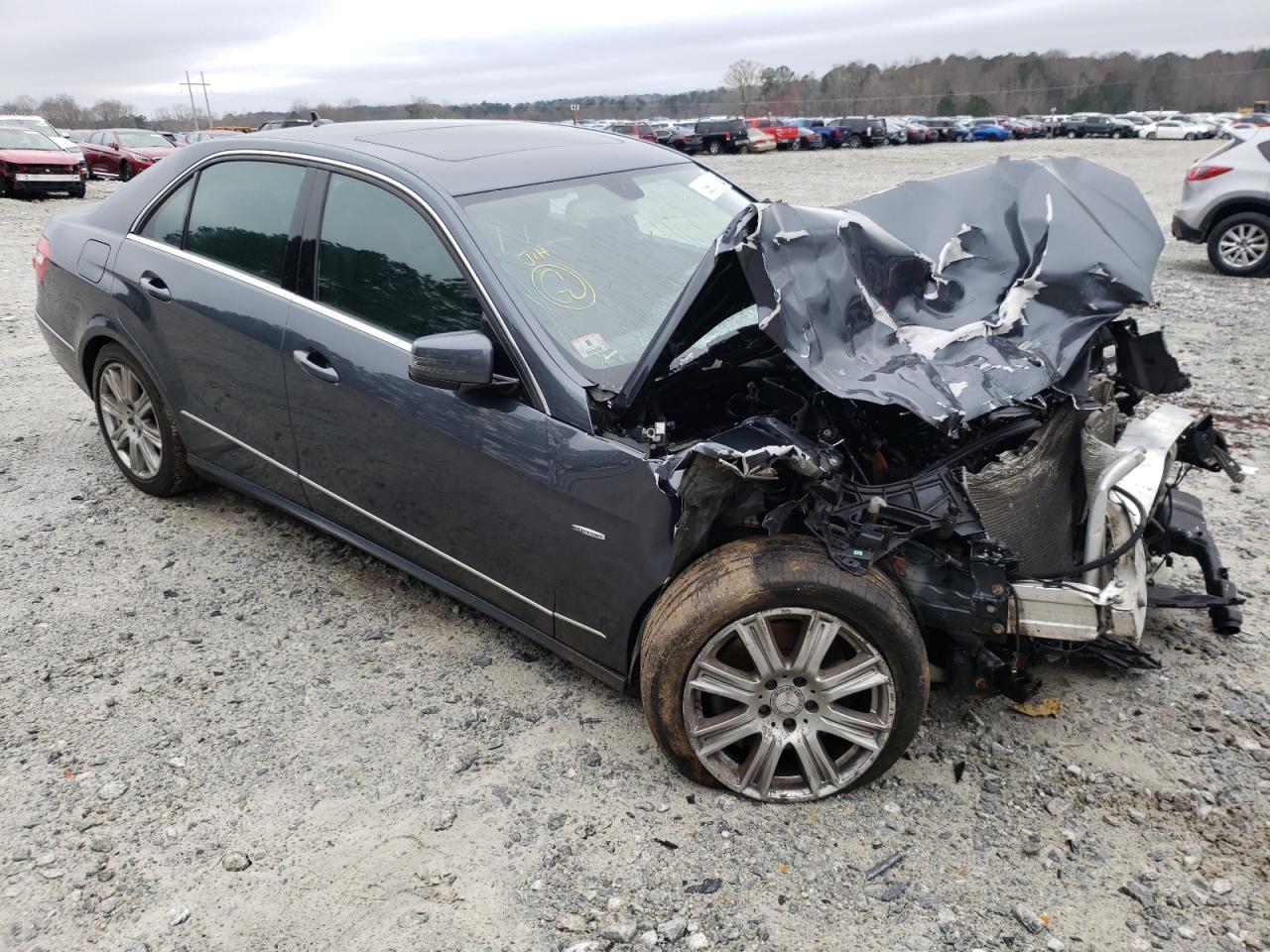 MERCEDES-BENZ E 350 4MAT 2012 with VIN WDDHF8JB0CA547421 - Photo from auction