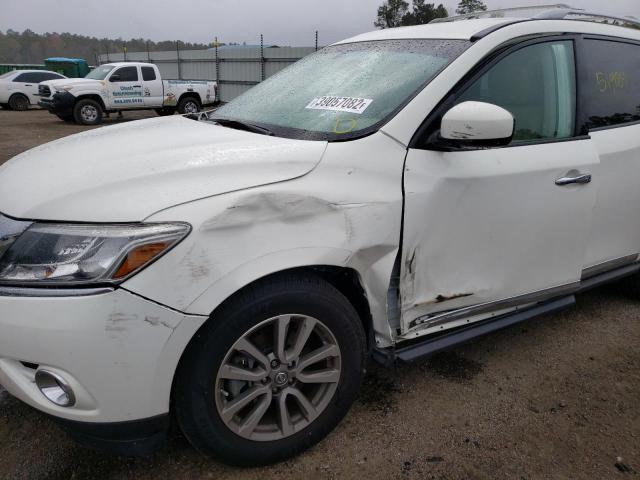 Photo 9 from auction – 2014 NISSAN PATHFINDER with VIN 5N1AR2MN5EC709858