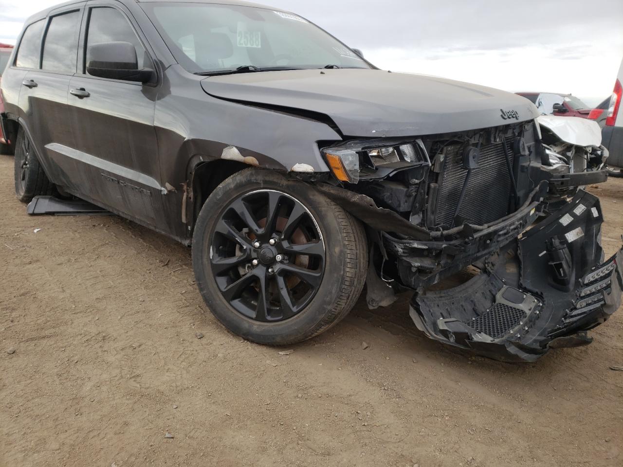 Photo 9 from auction – 2018 JEEP GRAND CHER with VIN 1C4RJFAG4JC388496