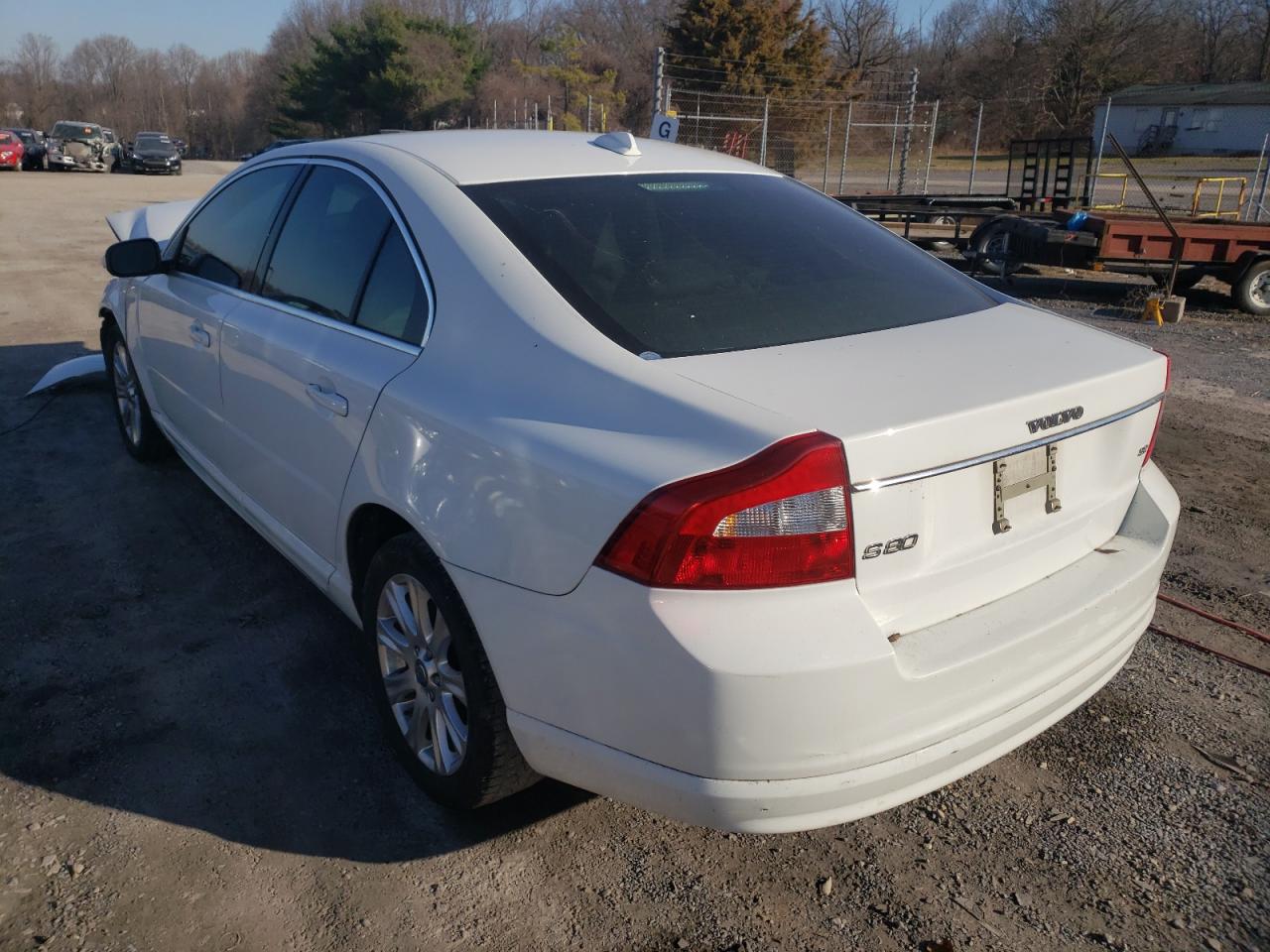 Photo 3 from auction – 2007 VOLVO S80 3.2 with VIN YV1AS982571044891
