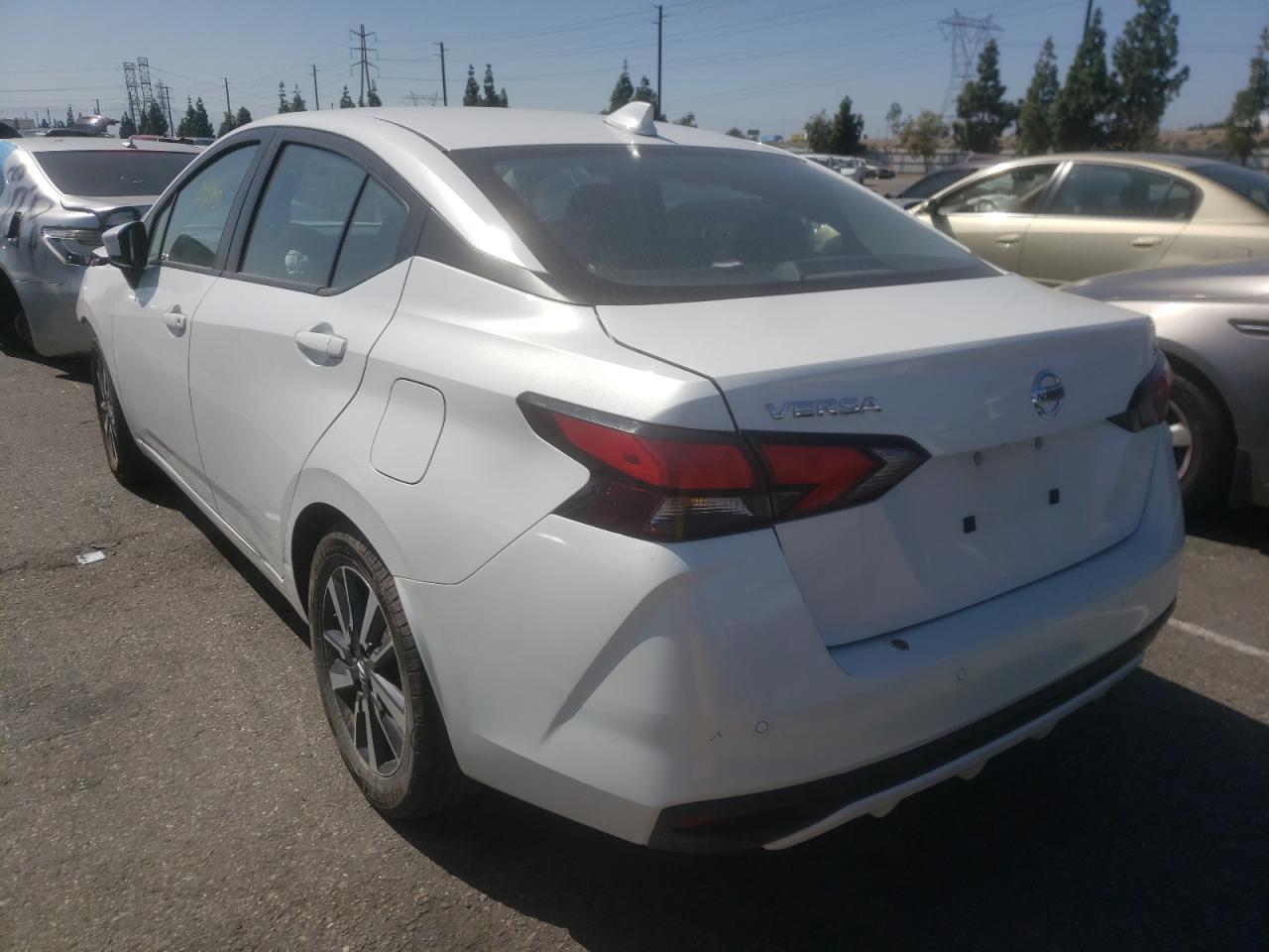 Photo 3 from auction – 2021 NISSAN VERSA SV with VIN 3N1CN8EV3ML879913