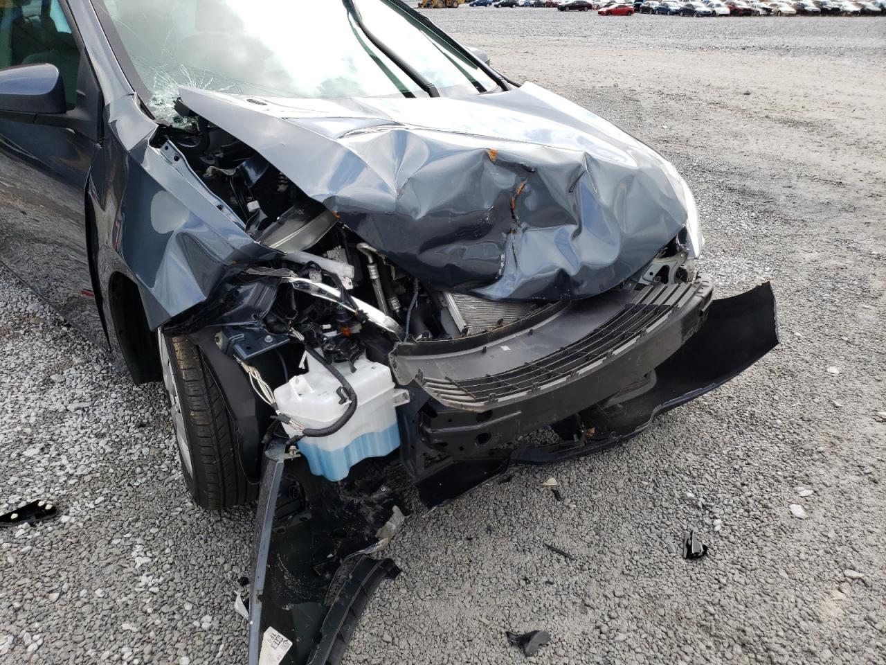 Photo 9 from auction – 2016 TOYOTA COROLLA L with VIN 2T1BURHE9GC661544