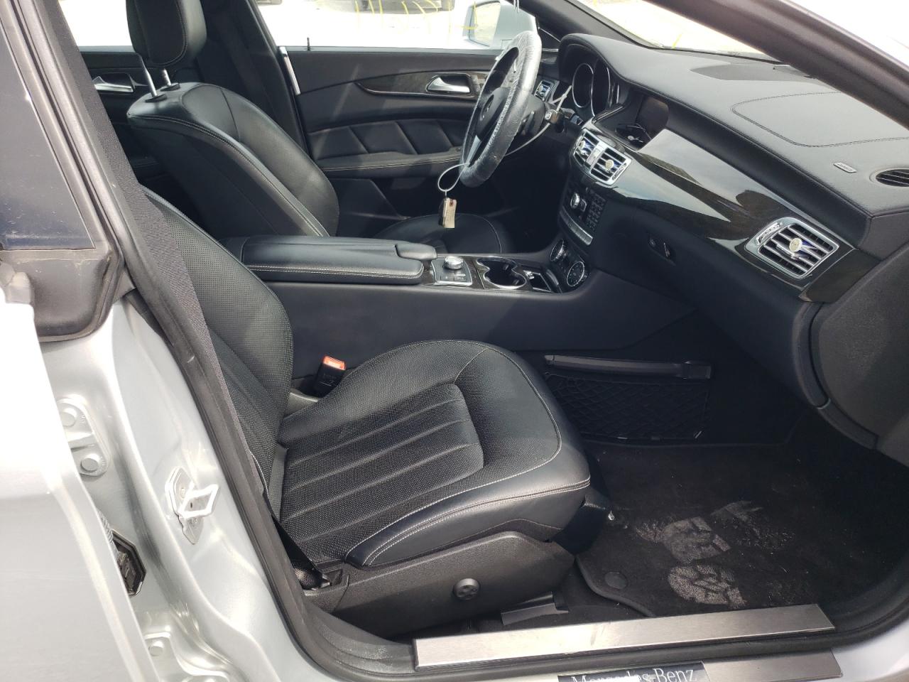 Photo 5 from auction – 2014 MERCEDES-BENZ CLS 550 4M with VIN WDDLJ9BB1EA123729