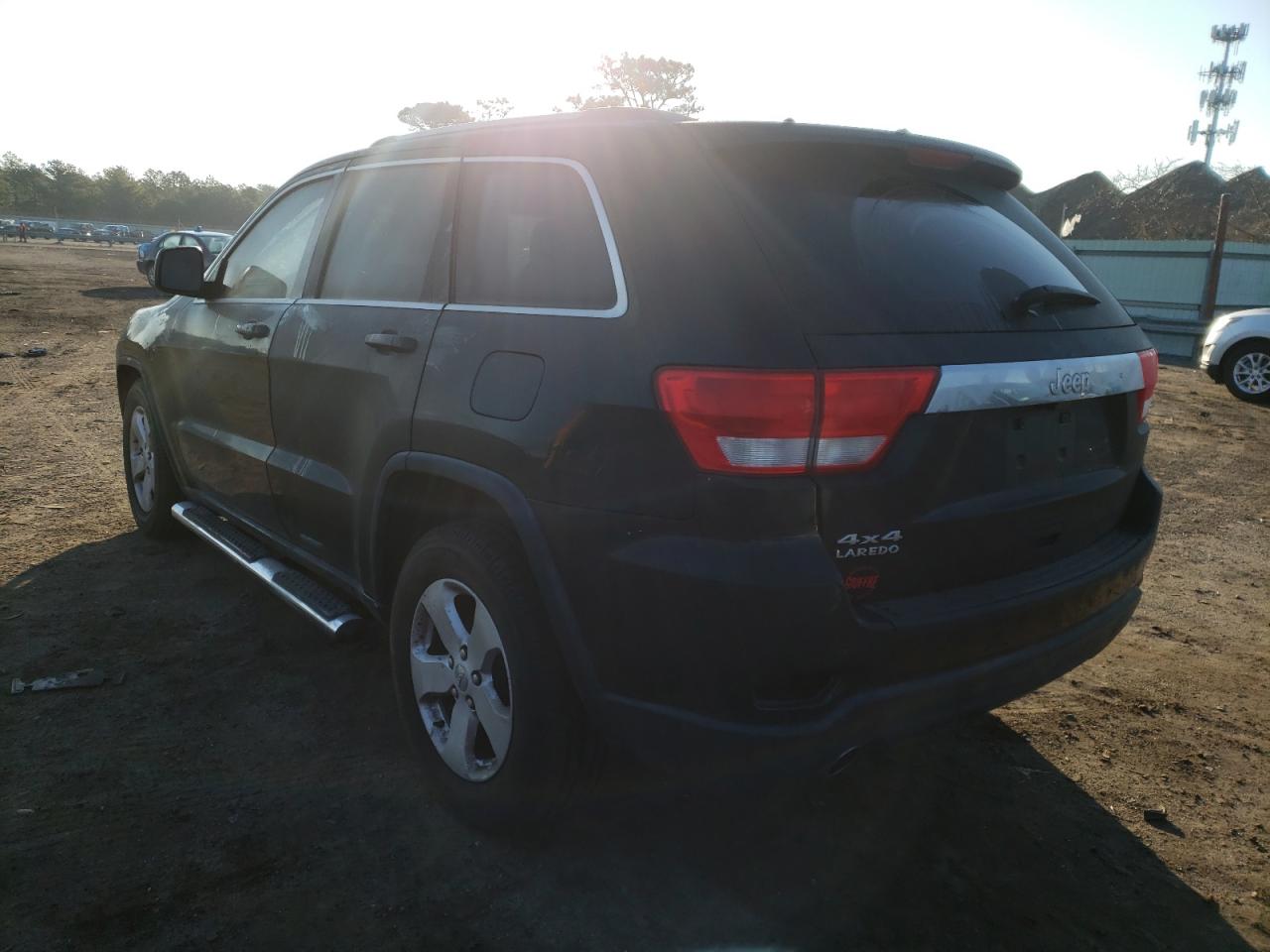 Photo 3 from auction – 2012 JEEP GRAND CHER with VIN 1C4RJFAT5CC228725