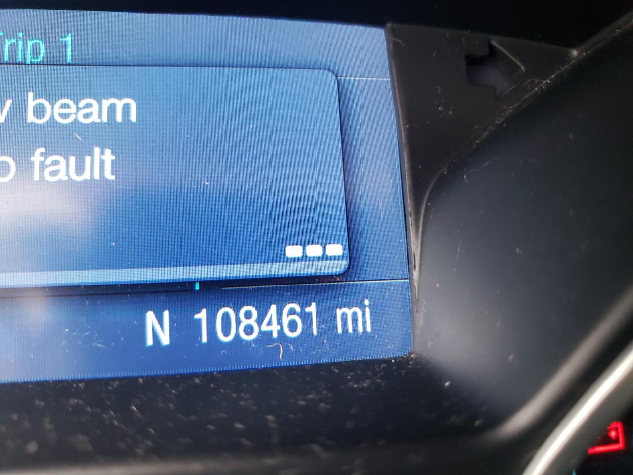 Photo 8 from auction – 2014 FORD FOCUS SE with VIN 1FADP3F23EL194848