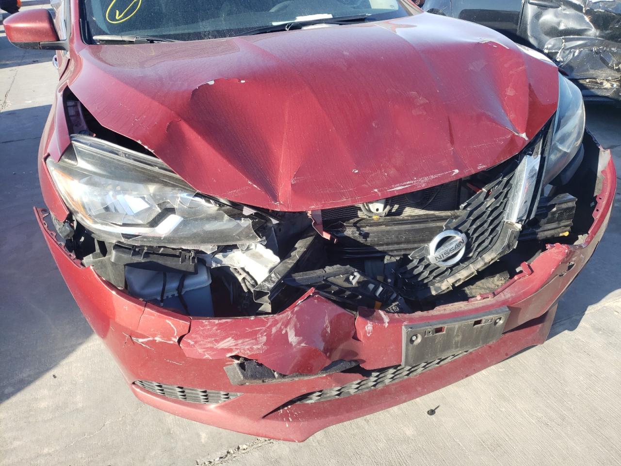 Photo 9 from auction – 2016 NISSAN SENTRA S with VIN 3N1AB7AP0GL676578