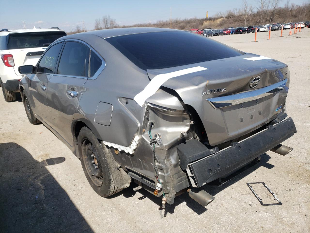 Photo 3 from auction – 2014 NISSAN ALTIMA 2.5 with VIN 1N4AL3AP8EC136588