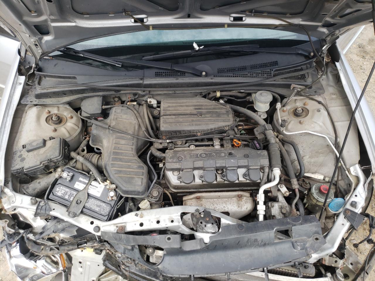 Photo 7 from auction – 2003 HONDA CIVIC LX with VIN 2HGES16563H618174