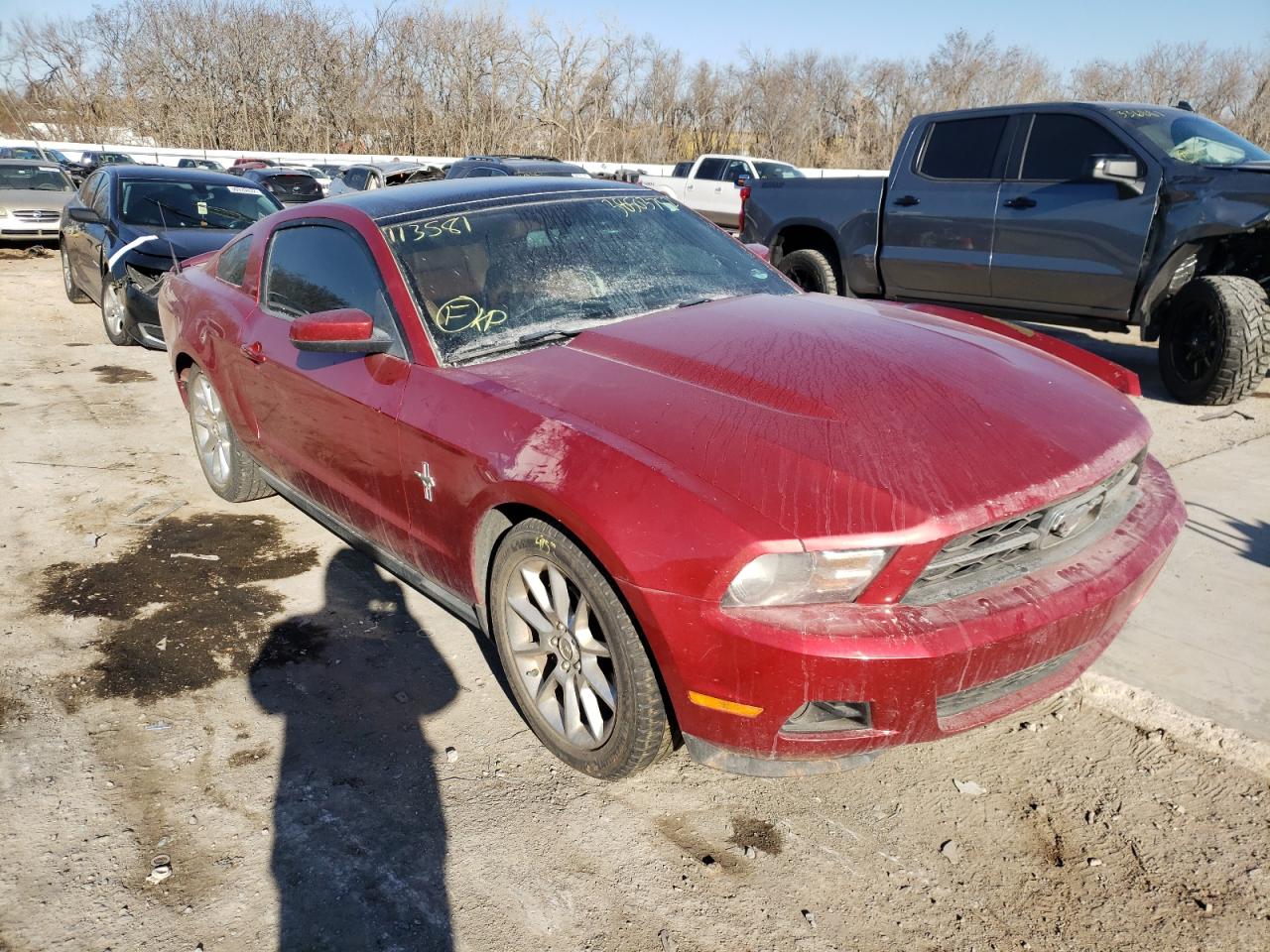 Photo 1 from auction – 2010 FORD MUSTANG with VIN 1ZVBP8AN8A5113581