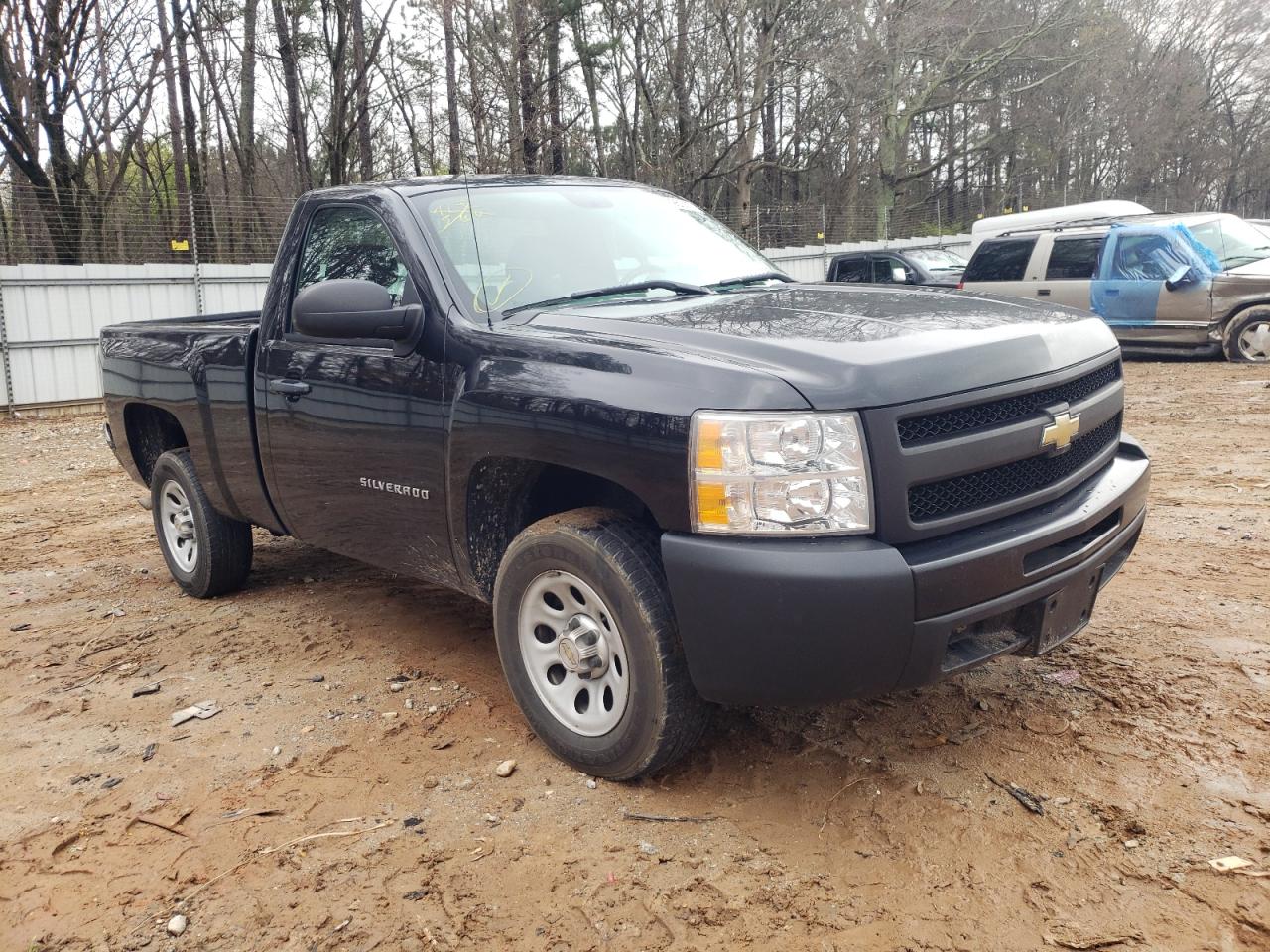 CHEVROLET SILVERADO 2011 with VIN 1GCNCPEX4BZ459087 - Photo from auction