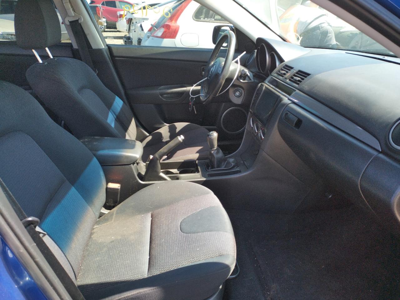 Photo 5 from auction – 2008 MAZDA 3 S with VIN JM1BK324981850753