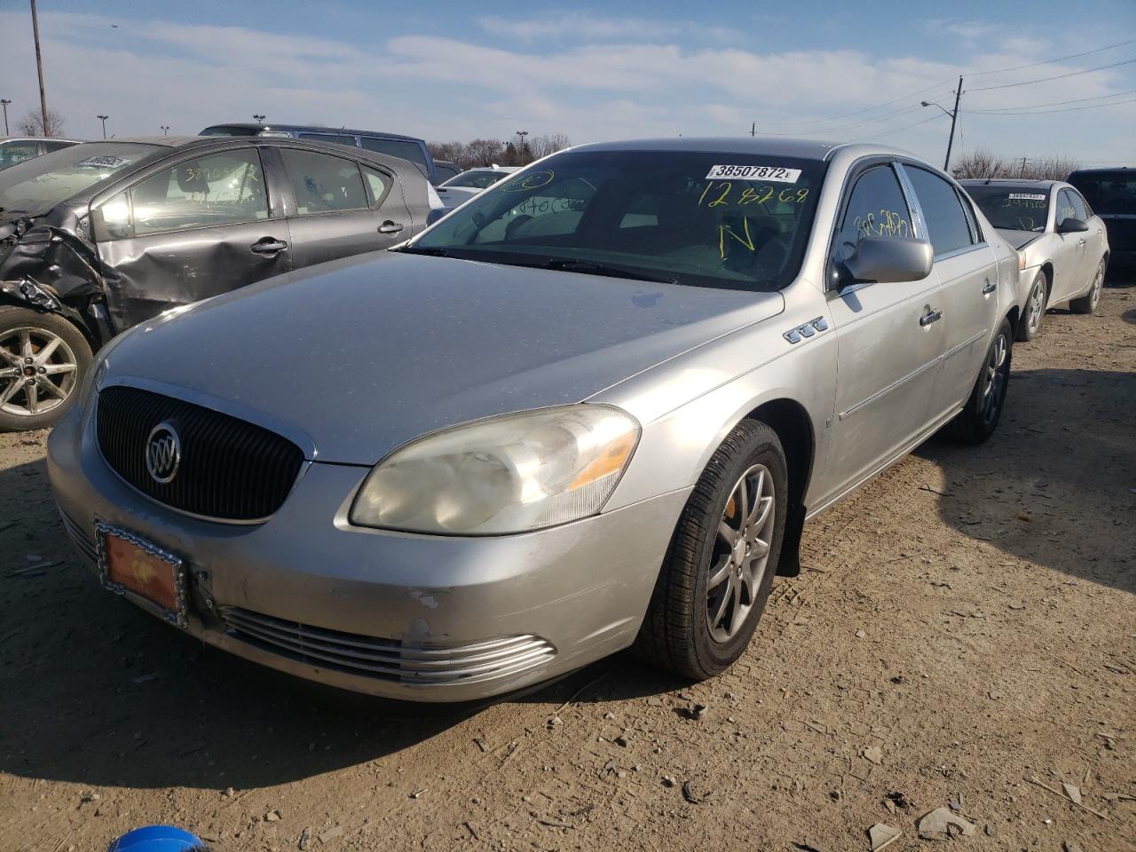 Photo 2 from auction – 2007 BUICK LUCERNE CX with VIN 1G4HD57287U128268