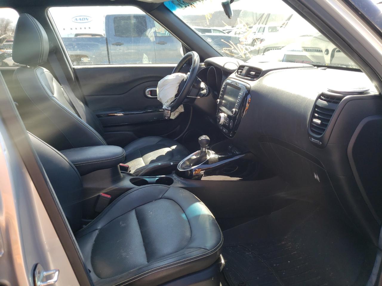 Photo 5 from auction – 2015 KIA SOUL + with VIN KNDJP3A53F7757938