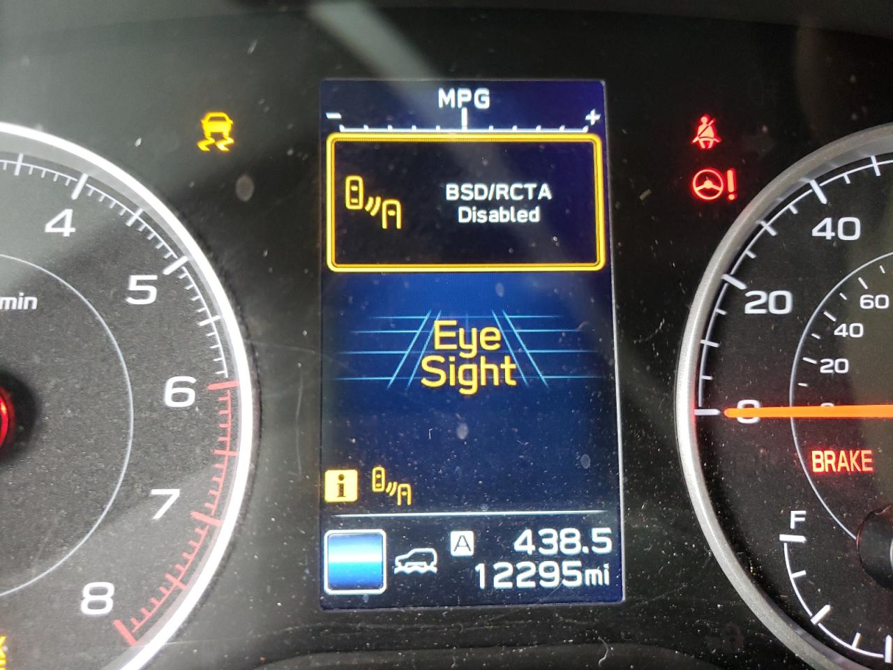 Photo 8 from auction – 2021 SUBARU ASCENT PRE with VIN 4S4WMACD0M3467700