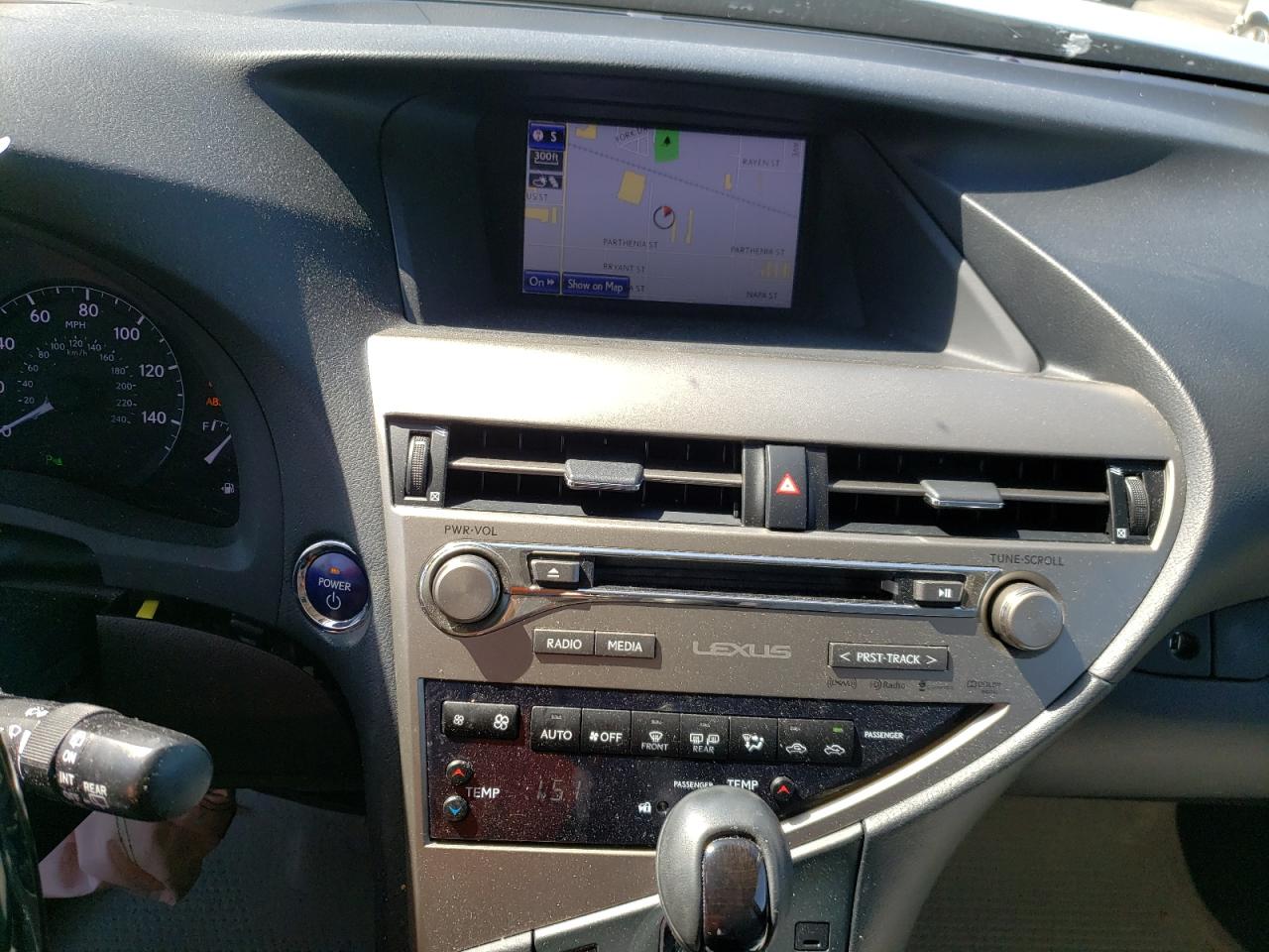 Photo 9 from auction – 2015 LEXUS RX 450H with VIN 2T2ZB1BA0FC002662
