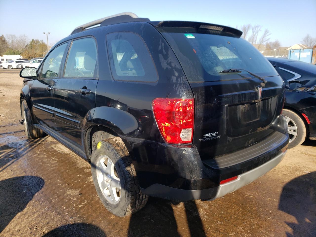 Photo 3 from auction – 2006 PONTIAC TORRENT with VIN 2CKDL63F666086614