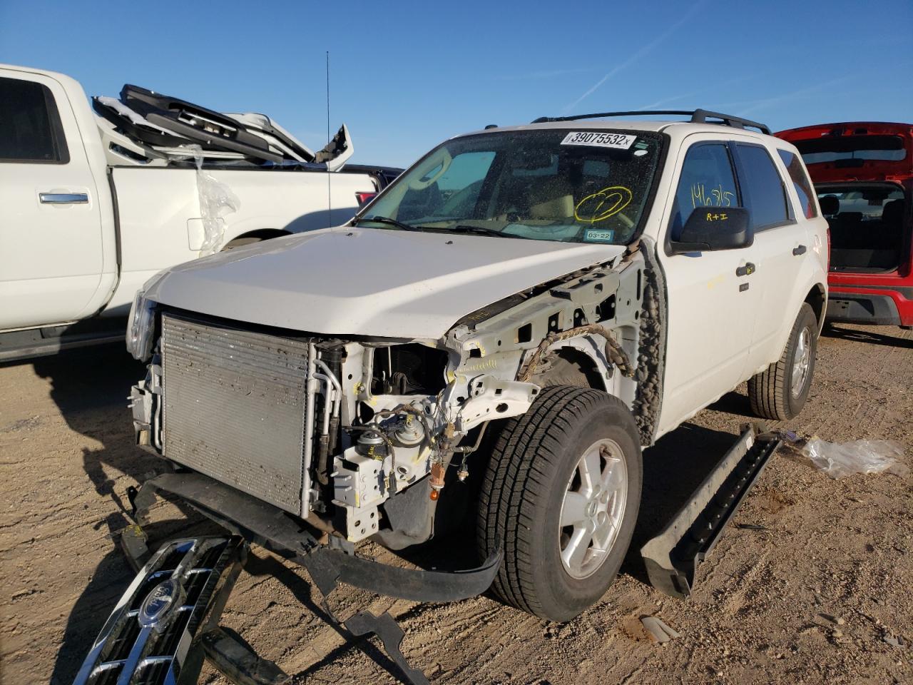 صورة رقم 9 من المزاد - 2012 FORD ESCAPE XLT مع VIN 1FMCU0DG8CKA75185