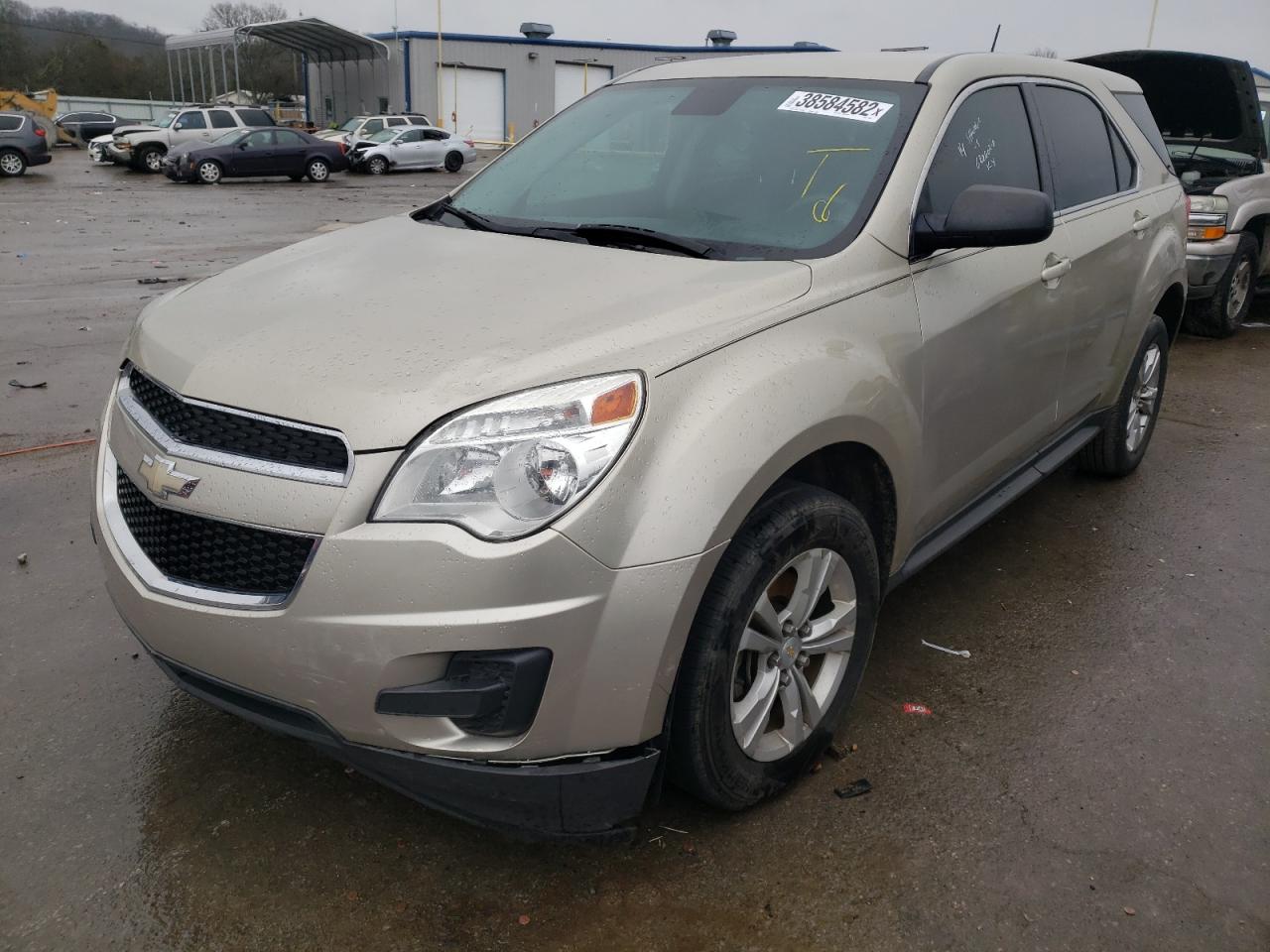 Photo 2 from auction – 2014 CHEVROLET EQUINOX LS with VIN 2GNALAEK5E1114087