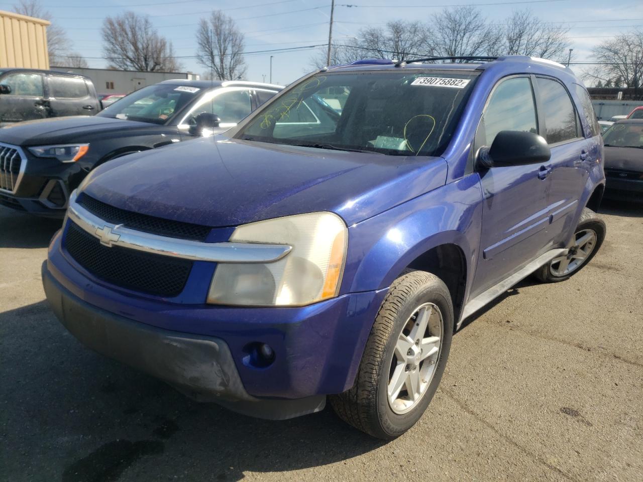 Photo 2 from auction – 2005 CHEVROLET EQUINOX LT with VIN 2CNDL73F956202251