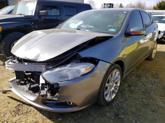 Photo 2 from auction – 2013 DODGE DART LIMIT with VIN 1C3CDFCA2DD150431
