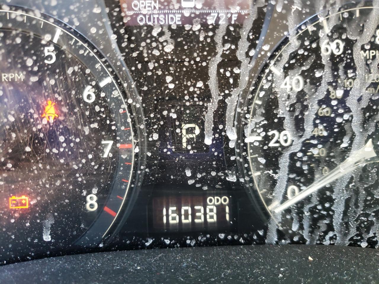Photo 8 from auction – 2010 LEXUS RX 350 with VIN 2T2ZK1BA6AC031141