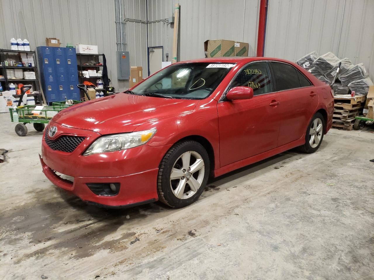 Photo 2 from auction – 2010 TOYOTA CAMRY BASE with VIN 4T1BF3EK6AU543006