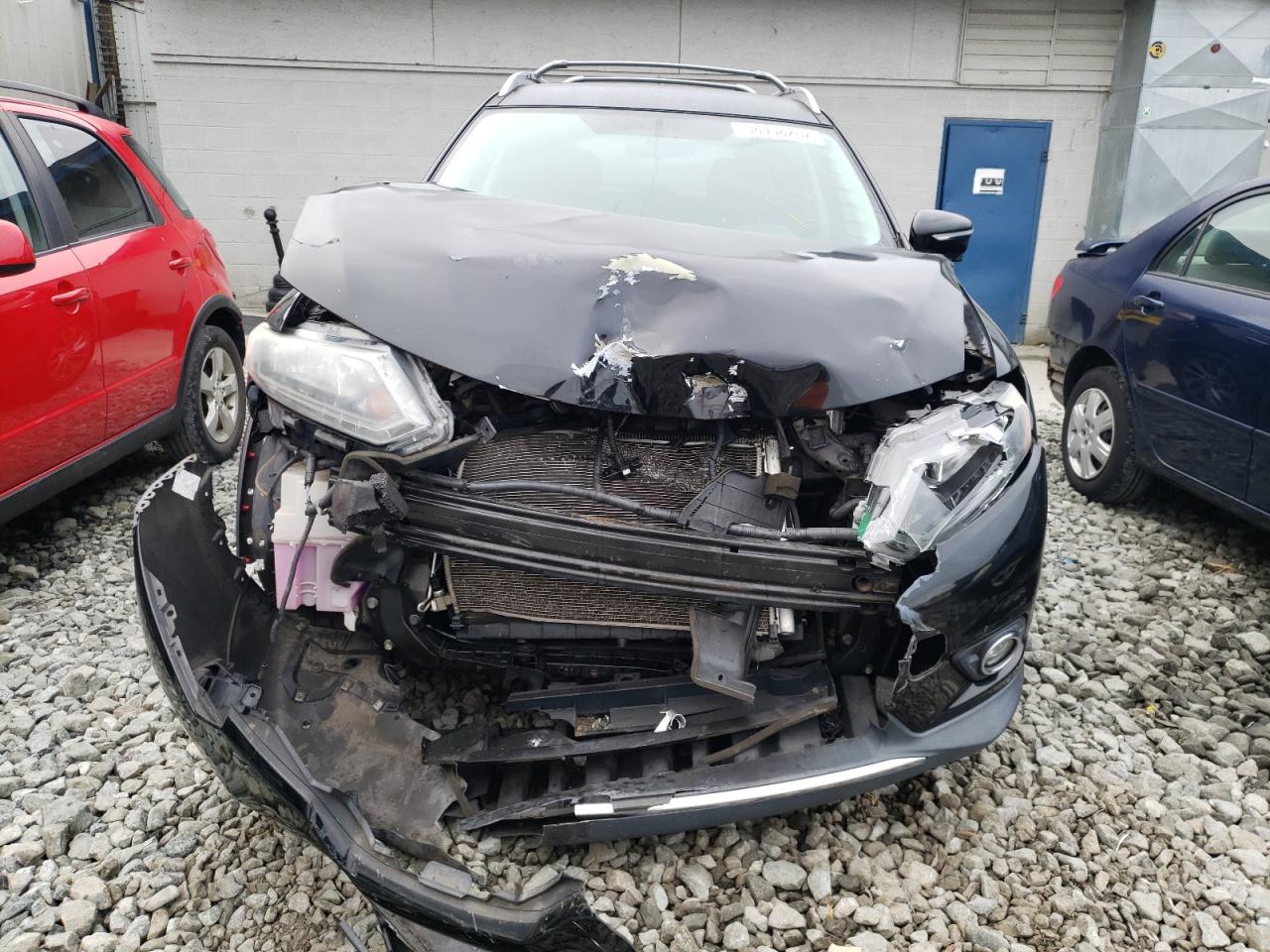 Photo 9 from auction – 2014 NISSAN ROGUE S with VIN 5N1AT2MV1EC793677