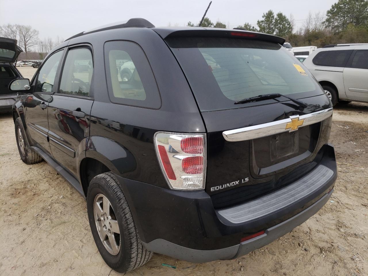Photo 3 from auction – 2007 CHEVROLET EQUINOX LS with VIN 2CNDL13F776069103