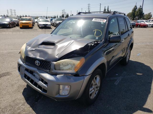 Photo 2 from auction – 2003 TOYOTA RAV4 with VIN JTEGH20V930098444