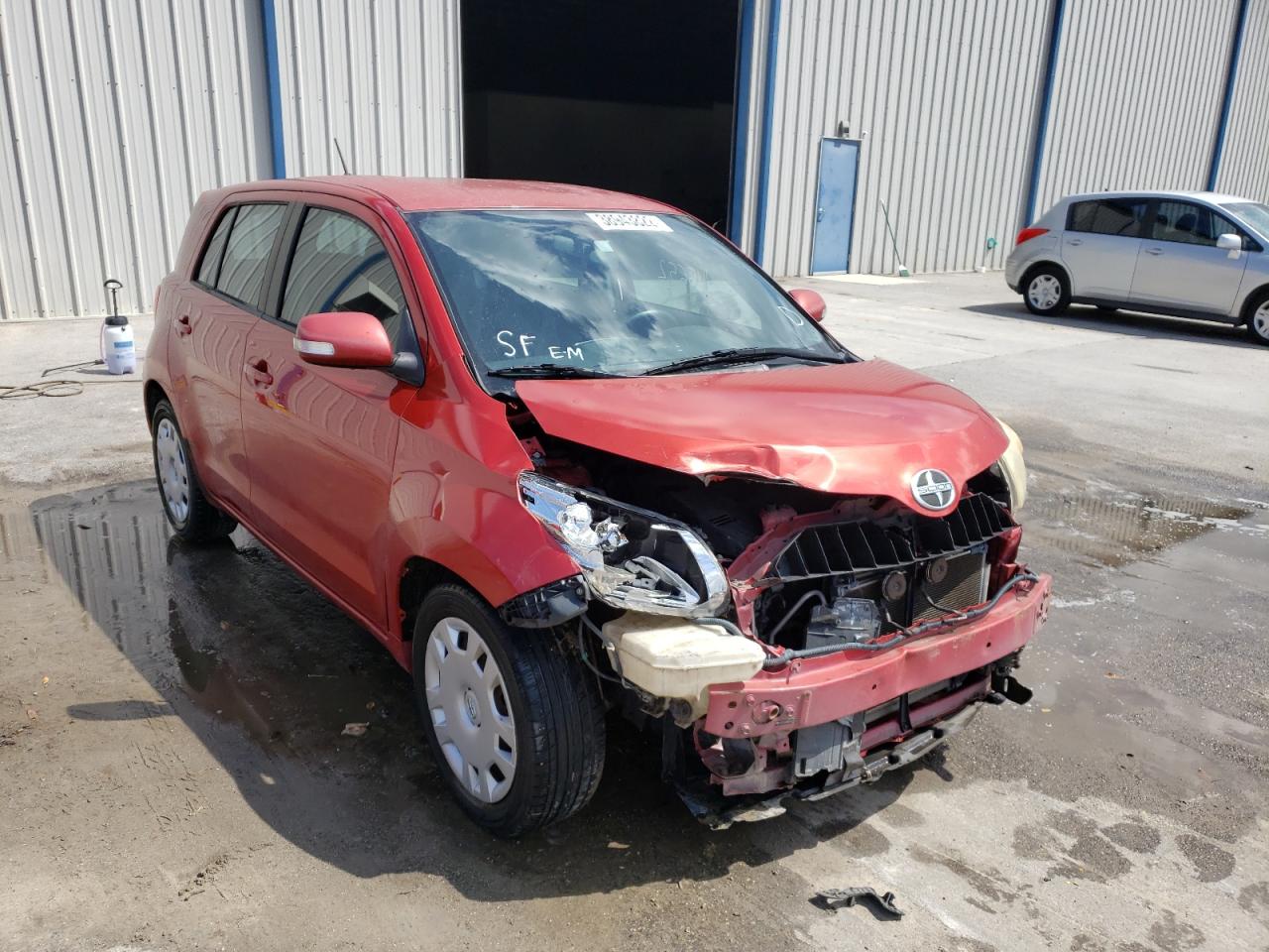TOYOTA SCION 2008 with VIN JTKKU10488J016354 - Photo from auction