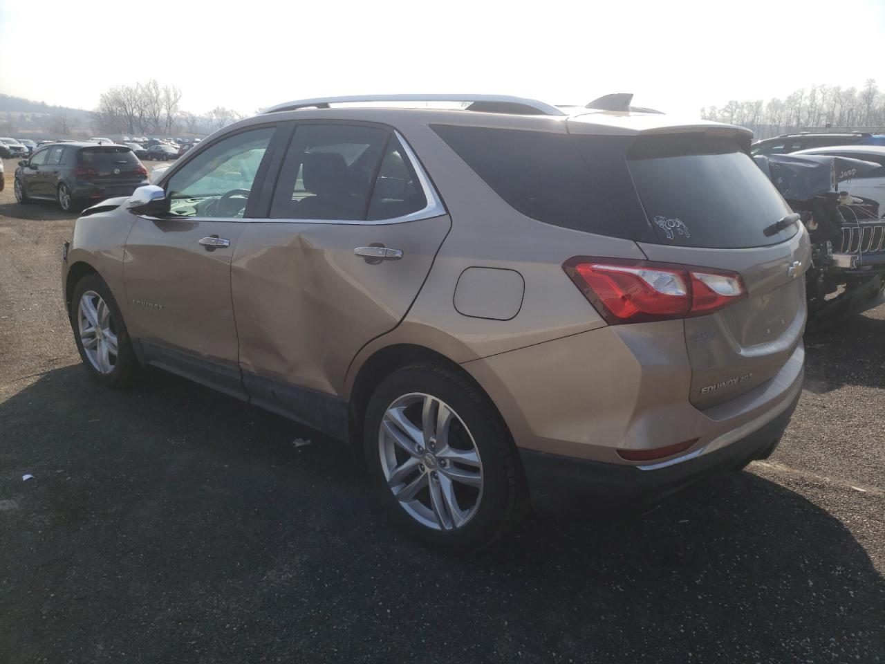 Photo 3 from auction – 2018 CHEVROLET EQUINOX PR with VIN 2GNAXWEX4J6291112