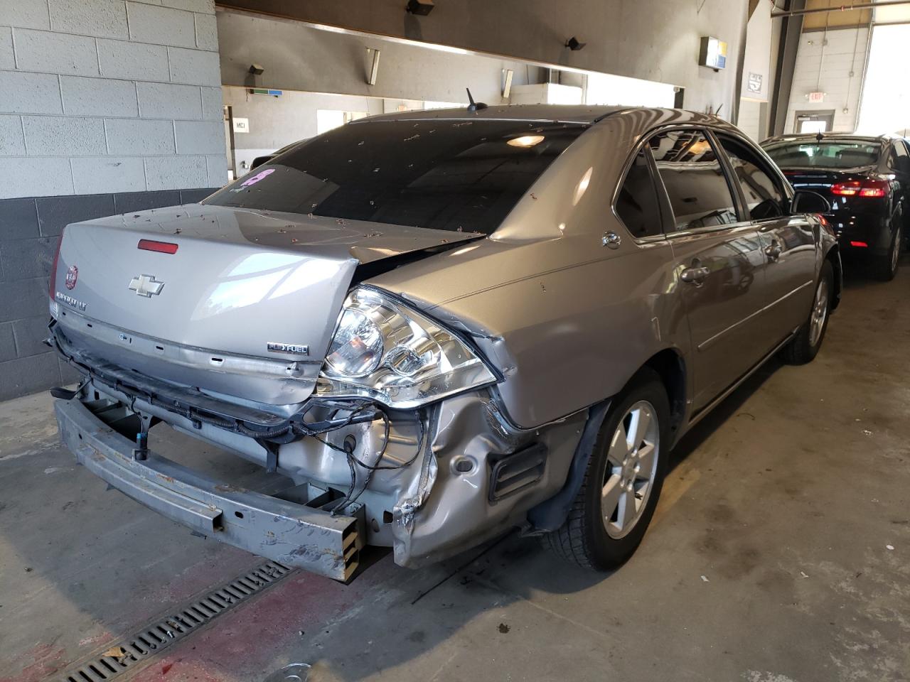 Photo 4 from auction – 2007 CHEVROLET IMPALA LT with VIN 2G1WT58K879237011