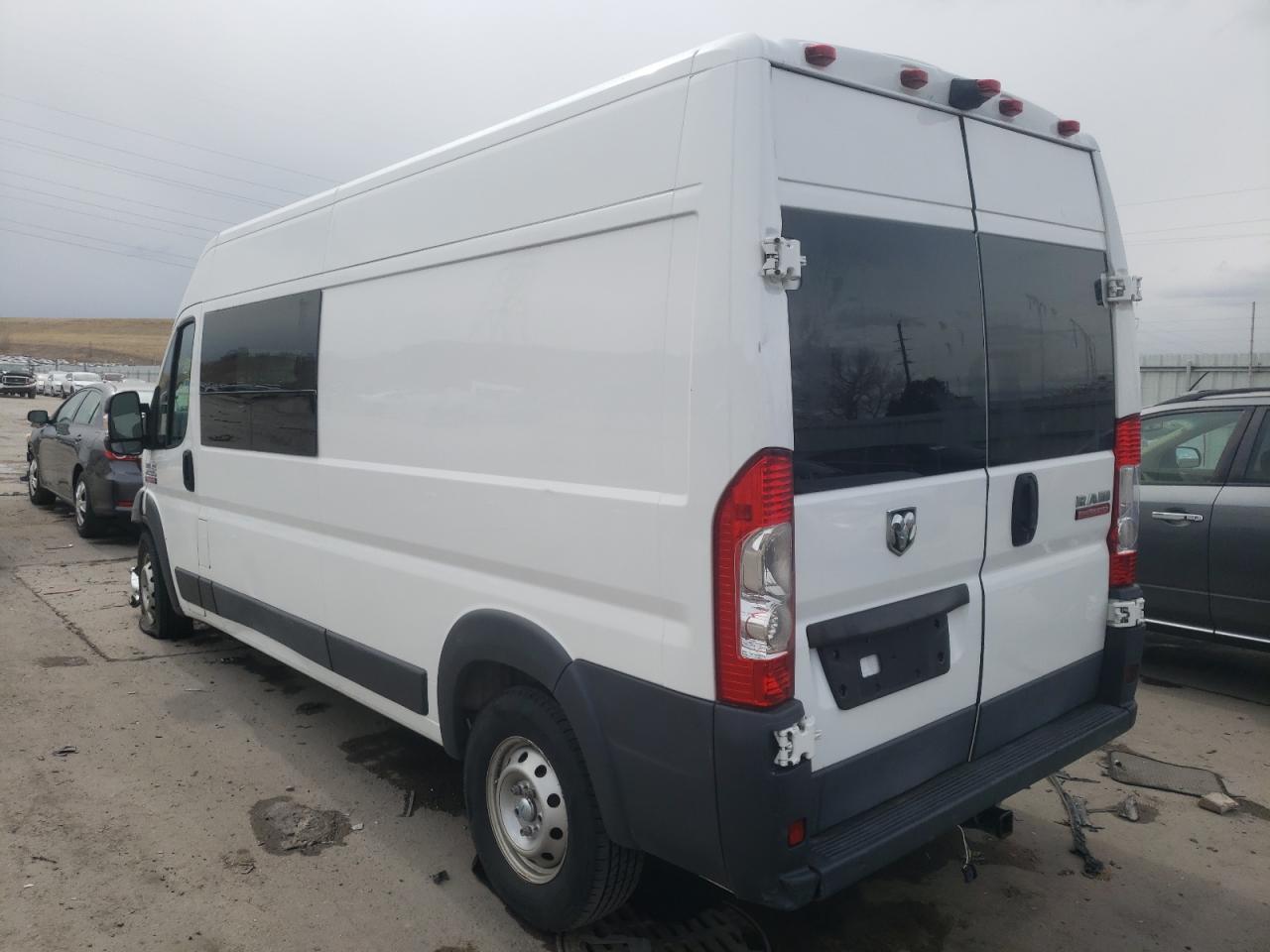 Photo 3 from auction – 2017 RAM PROMASTER with VIN 3C6TRVDG8HE546904