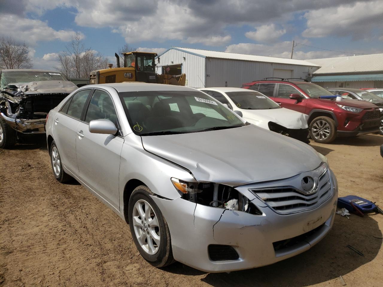 TOYOTA CAMRY BASE 2011 with VIN 4T4BF3EK5BR115533 - Photo from auction