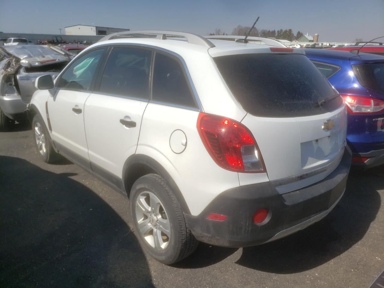 Photo 3 from auction – 2015 CHEVROLET CAPTIVA LS with VIN 3GNAL2EK9FS507585