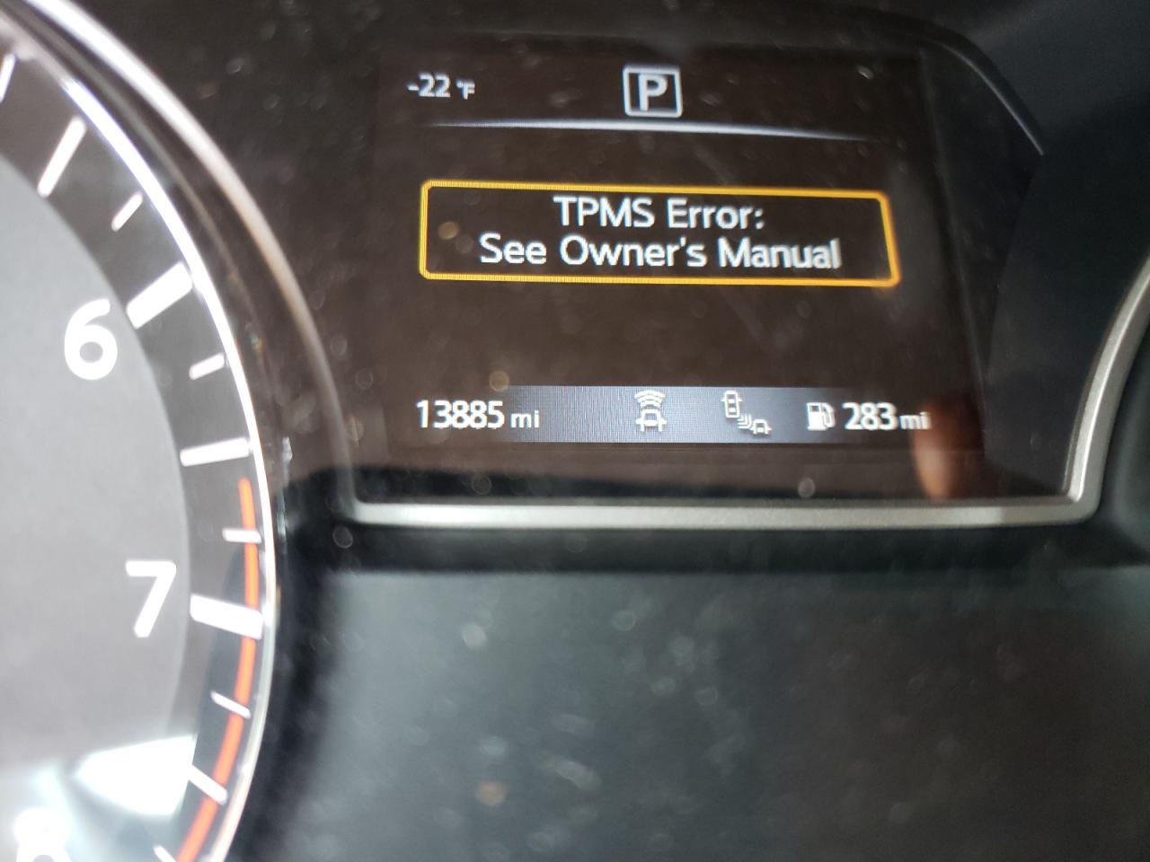 Photo 8 from auction – 2020 NISSAN PATHFINDER with VIN 5N1DR2BN1LC638347