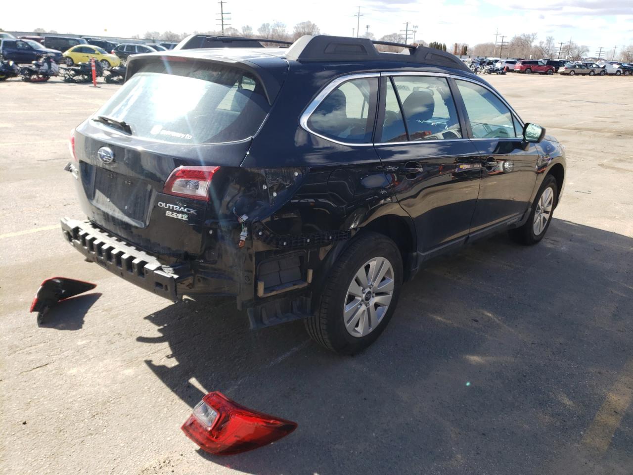 Photo 4 from auction – 2017 SUBARU OUTBACK 2. with VIN 4S4BSAAC7H3343895